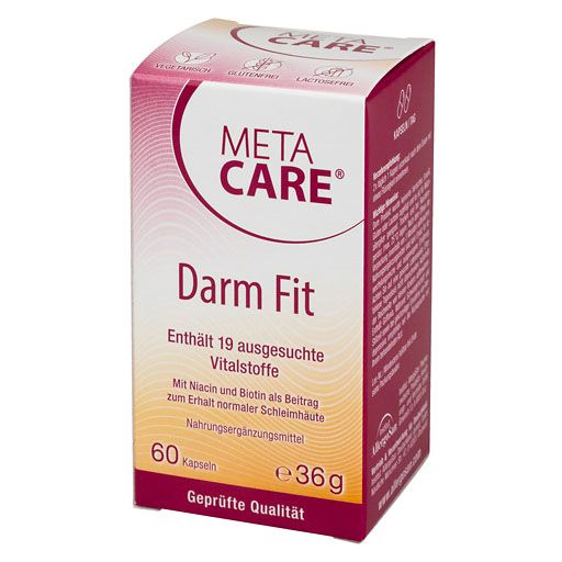 META-CARE darmfit Kapseln 60 St  