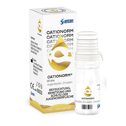 CATIONORM MD sine Augentropfen 10 ml