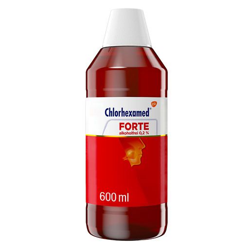 CHLORHEXAMED FORTE alkoholfrei 0,2% Lösung* 600 ml