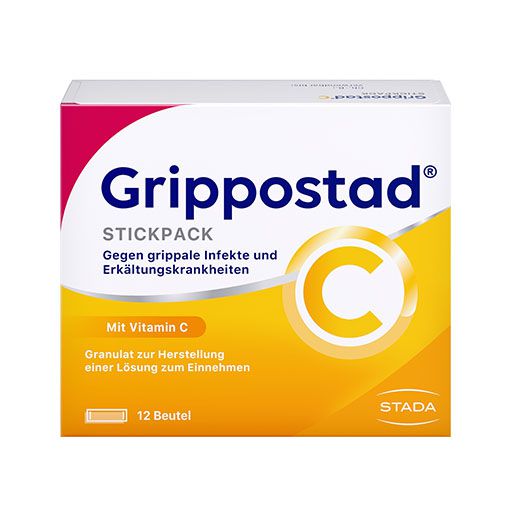 GRIPPOSTAD C Stickpacks* 12 St