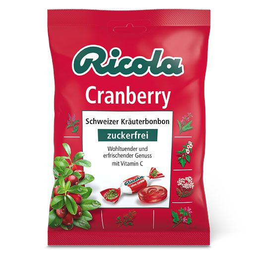 RICOLA o. Z. Beutel Cranberry Bonbons 75 g