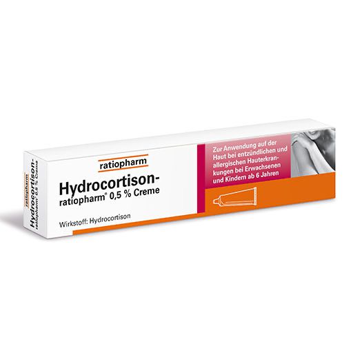 HYDROCORTISON-ratiopharm 0,5% Creme* 30 g