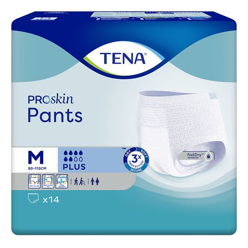 TENA PANTS Plus M bei Inkontinenz 4x14 St