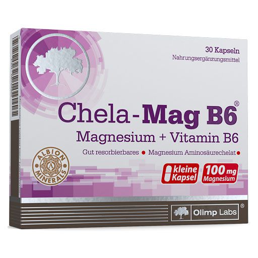 CHELA-MAG B6 Kapseln 30 St  