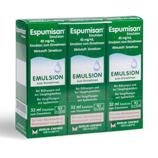 ESPUMISAN Emulsion* 3x32 ml