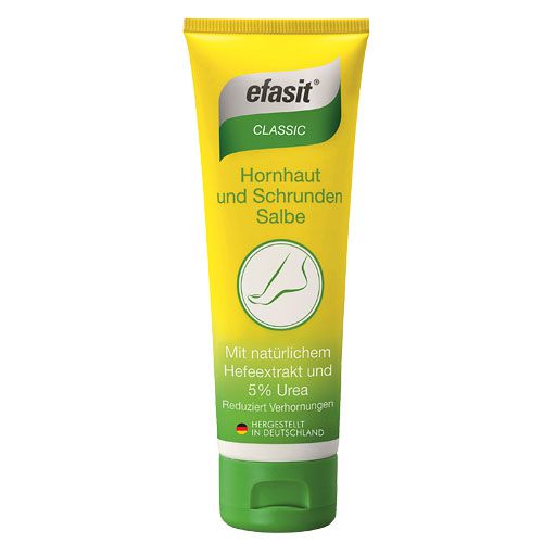EFASIT CLASSIC Hornhaut und Schrunden Salbe 75 ml
