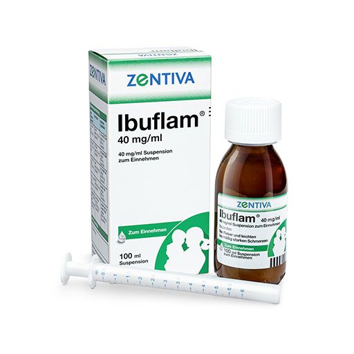 IBUFLAM 40 mg/ml Suspension zum Einnehmen* 100 ml