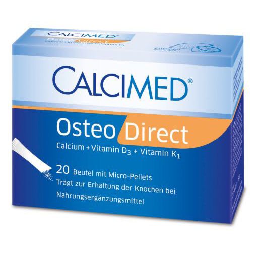CALCIMED Osteo Direct Micro-Pellets 20 St  