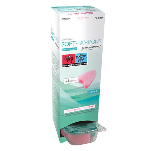 SOFT TAMPONS normal 10 St