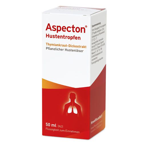 ASPECTON Hustentropfen* 50 ml