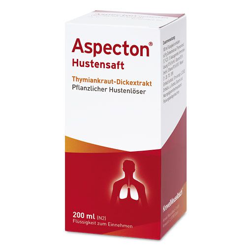 ASPECTON Hustensaft* 200 ml