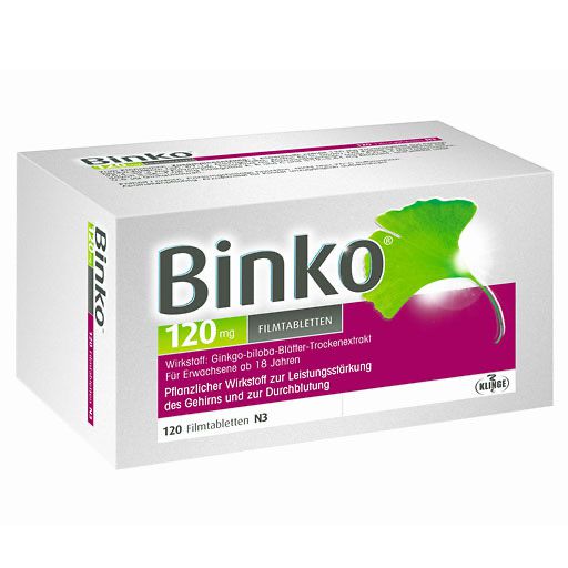 BINKO 120 mg Filmtabletten* 120 St