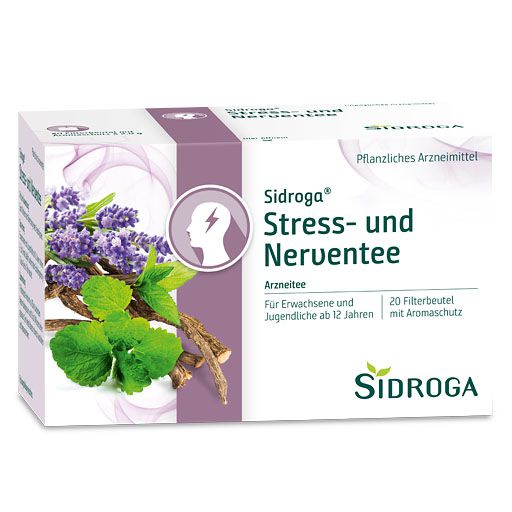 SIDROGA Stress- und Nerventee Filterbeutel* 20x2,0 g