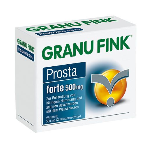 GRANU FINK Prosta forte 500 mg Hartkapseln* 40 St