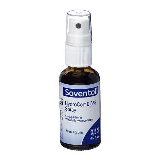 SOVENTOL Hydrocort 0,5% Spray* 30 ml