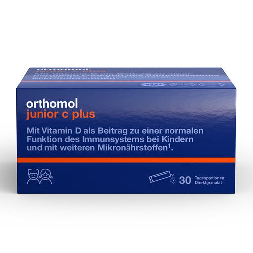 ORTHOMOL Junior C plus Granulat 30 St  