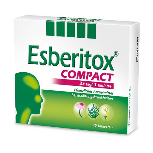 ESBERITOX COMPACT Tabletten* 40 St