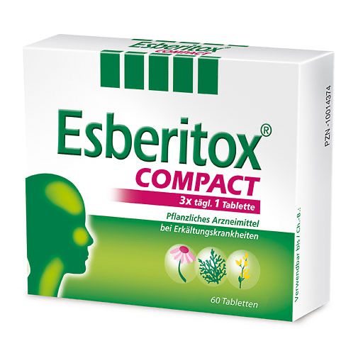 ESBERITOX COMPACT Tabletten* 60 St