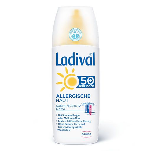 LADIVAL allergische Haut Spray LSF 50+ 150 ml