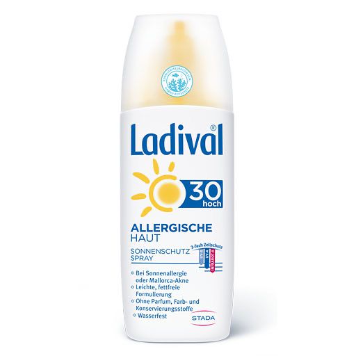 LADIVAL allergische Haut Spray LSF 30 150 ml