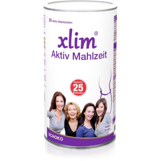 XLIM Aktiv Mahlzeit Schoko Pulver 500 g