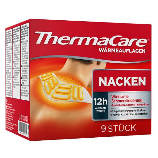 THERMACARE Nacken/Schulter Auflagen z. Schmerzlind. 9 St