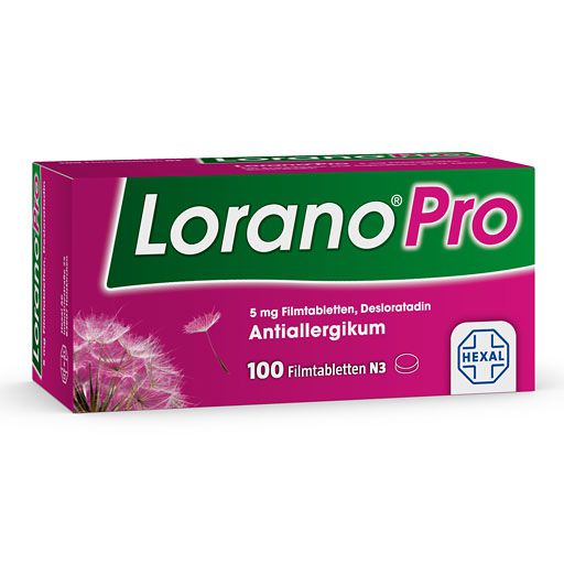 LORANOPRO 5 mg Filmtabletten* 100 St