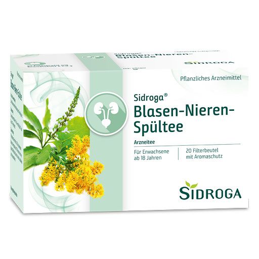 SIDROGA Blasen-Nieren-Spültee Filterbeutel* 20x2,0 g