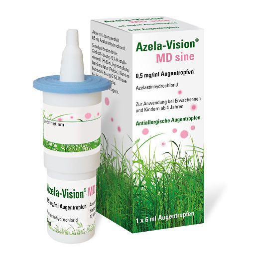 AZELA-Vision MD sine 0,5 mg/ml Augentropfen* 6 ml