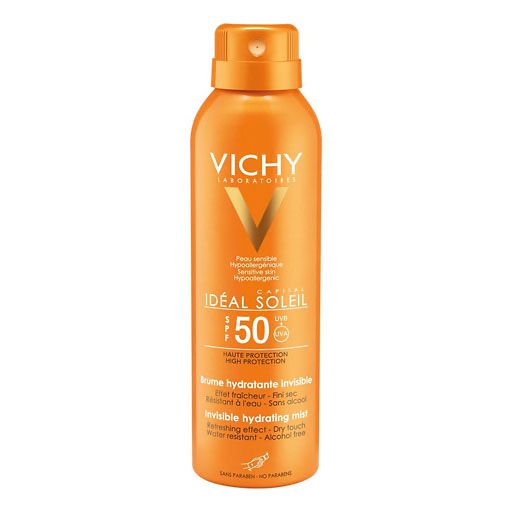 VICHY CAPITAL Soleil Transp. Sonnenspray LSF 50 200 ml