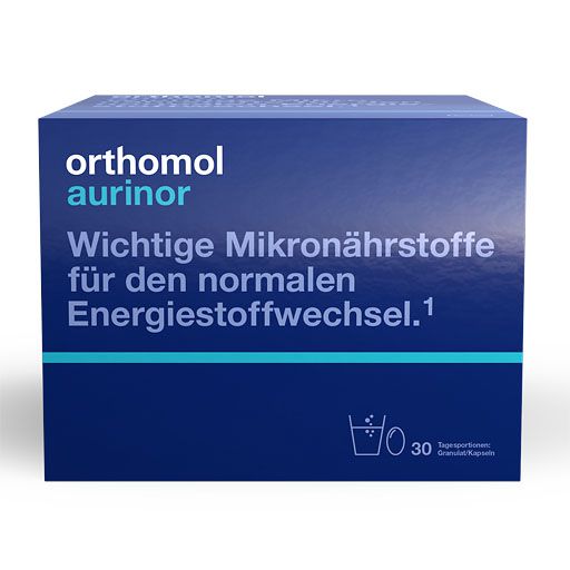 ORTHOMOL aurinor Granulat/Kaps. Kombipack. 30 St  