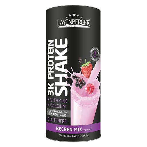 LAYENBERGER LowCarb. one 3K Protein Shake Beer. Mix 360 g