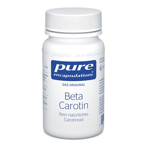 PURE ENCAPSULATIONS Beta Carotin Kapseln 30 St  