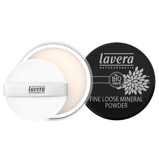 LAVERA Fine loose Mineral Powder transparent