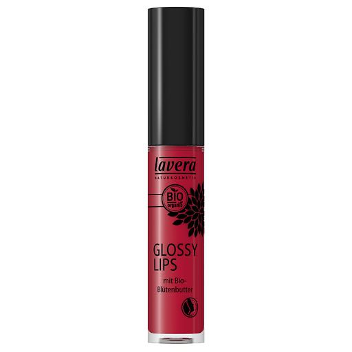 LAVERA Glossy Lips 03 magic red 6,5 ml