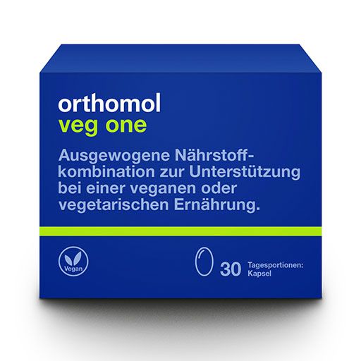 ORTHOMOL veg one Kapseln 30 St  