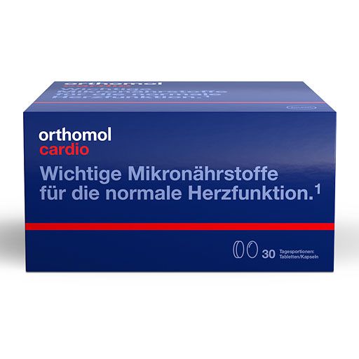 ORTHOMOL Cardio Tabletten/Kapseln Kombipackung 1 St  