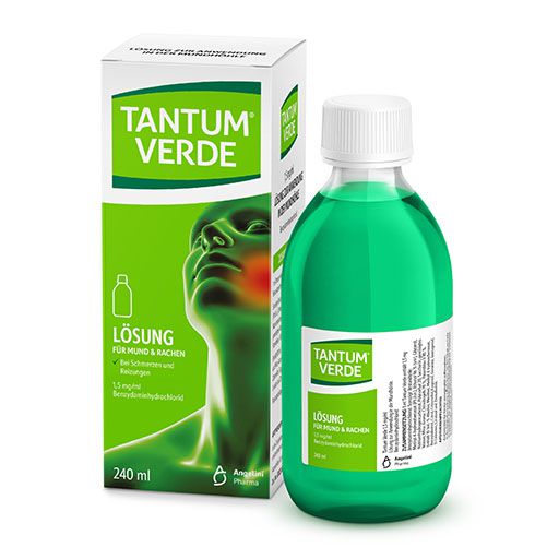 TANTUM VERDE 1,5 mg/ml Lösung z. Anw. i. d. Mundhöhle