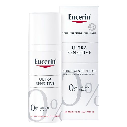 EUCERIN SEH UltraSensitive f. normale bis Mischhaut