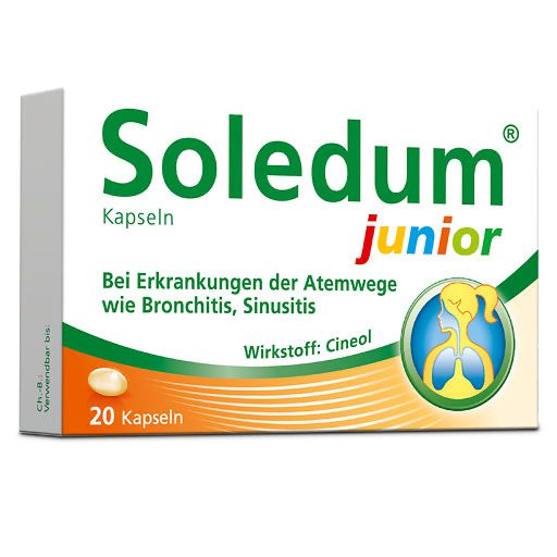 SOLEDUM Kapseln junior 100 mg* 20 St
