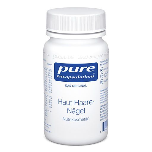 PURE ENCAPSULATIONS Haut-Haare-Nägel Pure 365 Kps. 60 St  