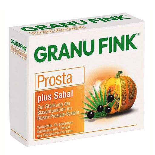 GRANU FINK Prosta plus Sabal Hartkapseln* 60 St
