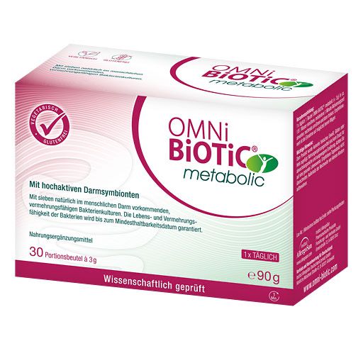 OMNI BiOTiC metabolic Probiotikum Pulver Beutel 30x3 g