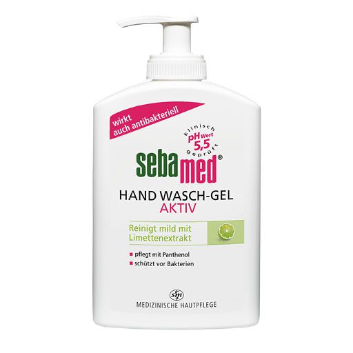 SEBAMED Hand Wasch-Gel aktiv 300 ml