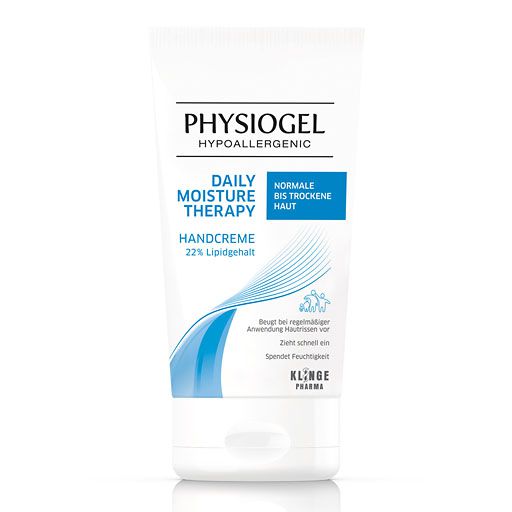 PHYSIOGEL Daily Moisture Therapy Handcreme - normale bis trockene Haut 50 ml