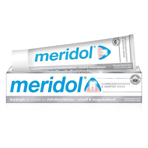 MERIDOL sanftes Weiß Zahnpasta 75 ml