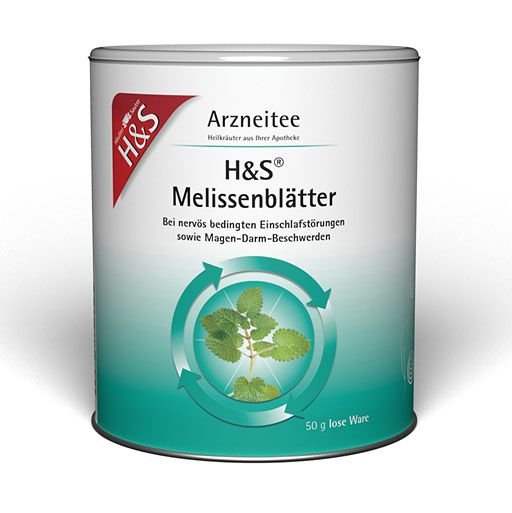 H&S Melissenblätter lose* 50 g