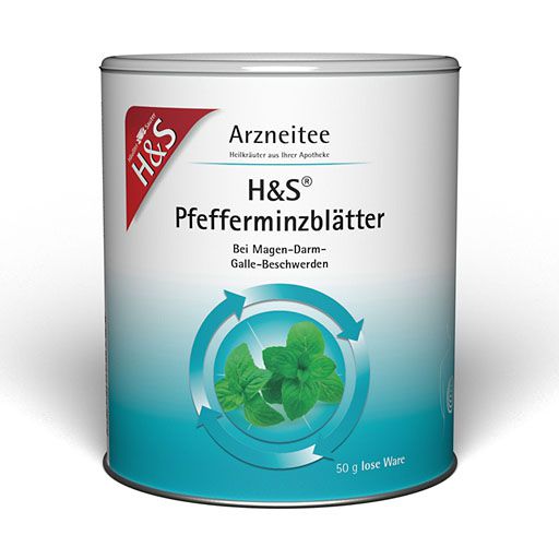 H&S Pfefferminzblätter lose* 50 g