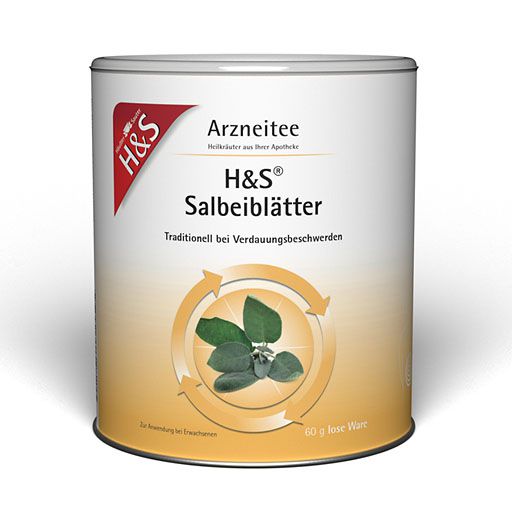 H&S Salbeiblätter Tee lose* 60 g