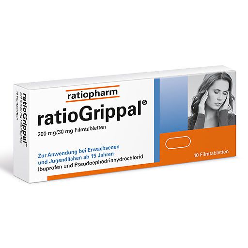 RATIOGRIPPAL 200 mg/30 mg Filmtabletten* 20 St